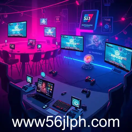 Digital Realms: The Rise of 56jl