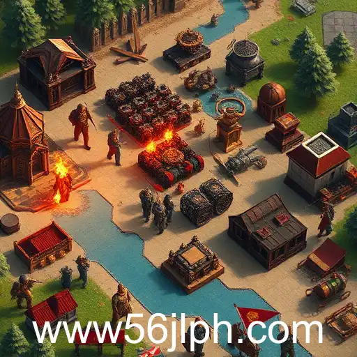 Exploring the World of Strategy Games: A Deep Dive into the 56jl Category